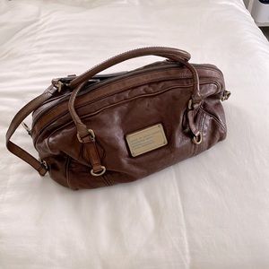 Marc by Marc Jacobs Weekender Bag brown